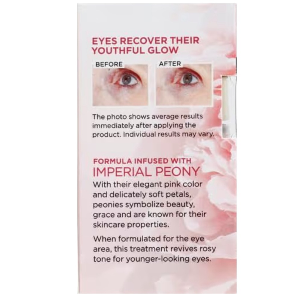 NEW L’Oréal Age Perfect Rosy Tone Eye Cream Brightener 0.5 oz | Anti-Aging - Picture 10 of 16
